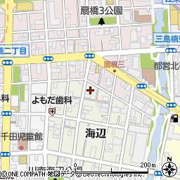 東京都江東区海辺20周辺の地図