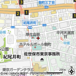 東京都千代田区平河町1丁目5-6周辺の地図