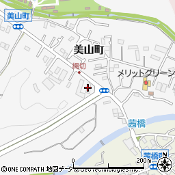 北原石材店周辺の地図