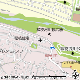 松枝周辺の地図