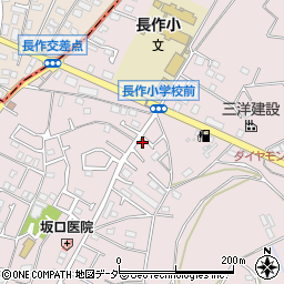 千葉県千葉市花見川区長作町957-32周辺の地図