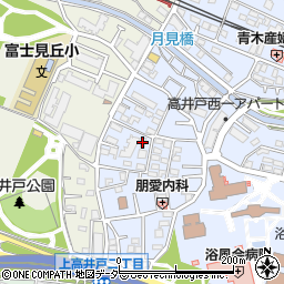 東興化学研究所別館周辺の地図