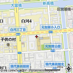 東京企業株式会社周辺の地図