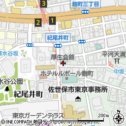 東京都千代田区平河町1丁目5-9周辺の地図