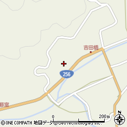 岐阜県加茂郡白川町上佐見4240-1周辺の地図