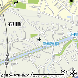 東京都八王子市石川町810周辺の地図