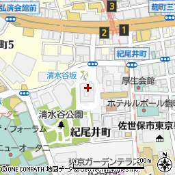 東京都千代田区紀尾井町3-12周辺の地図