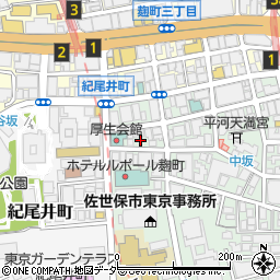 東京都千代田区平河町1丁目5-5周辺の地図