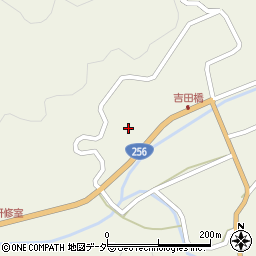 岐阜県加茂郡白川町上佐見4240-3周辺の地図