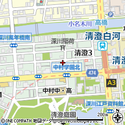 株式会社矢田商店周辺の地図