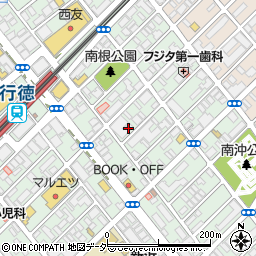 ヤスイ薬局本店周辺の地図