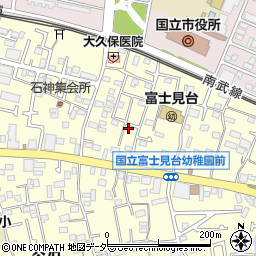 東京都国立市谷保7172周辺の地図