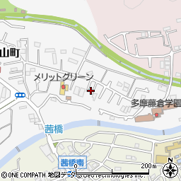 東京都八王子市美山町1243周辺の地図