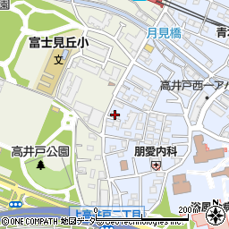 東興化学研究所周辺の地図