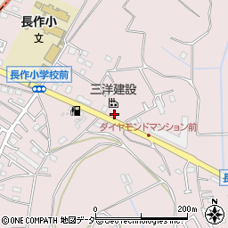 毎日・産経新聞・幕張北部　実籾・花見川販売所周辺の地図