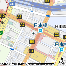 住友生命保険相互会社　東京中央支社新銀座支部周辺の地図