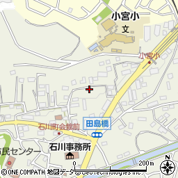 東京都八王子市石川町617周辺の地図