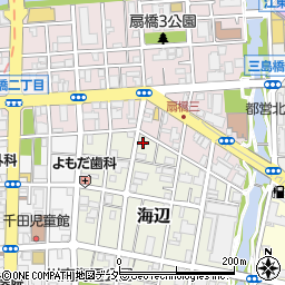 有限会社修文舎印刷所周辺の地図