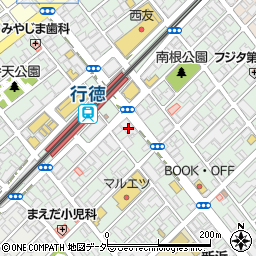 三井住友銀行行徳支店周辺の地図