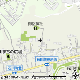 東京都八王子市石川町3周辺の地図