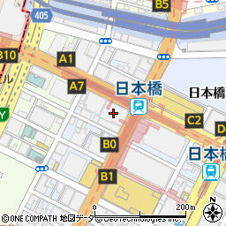 住友生命保険相互会社　東京中央支社・有楽町中央支部周辺の地図