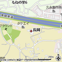 株式会社タケエイ　四街道リサイクルセンター周辺の地図