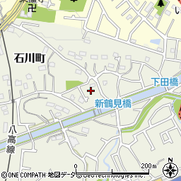 東京都八王子市石川町804周辺の地図