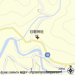 山梨県上野原市棡原11891-2周辺の地図