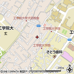 アキヤマスタジオ周辺の地図