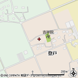 千葉県匝瑳市登戸15周辺の地図