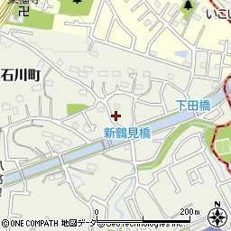 東京都八王子市石川町826周辺の地図