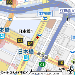 岩田商会　東京支店化学品事業部周辺の地図