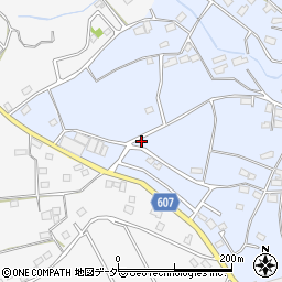 山梨県韮崎市龍岡町下條東割1054周辺の地図