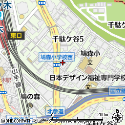 株式会社マルサ　東京事務所周辺の地図