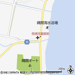 福井県敦賀市縄間32周辺の地図