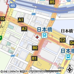 ウエルシア薬局　日本橋1号店（柳屋ビル1F　B.B.O.N）周辺の地図
