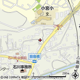 株式会社八王子タイヤサービス周辺の地図
