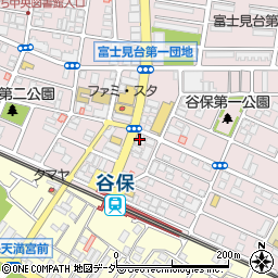 総建産業株式会社周辺の地図