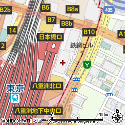 シャングリ・ラ　ホテル　東京周辺の地図