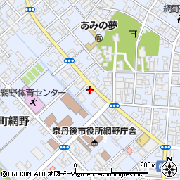 京都府京丹後市網野町網野243周辺の地図