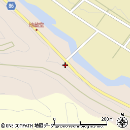 岐阜県下呂市金山町戸部132周辺の地図