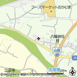 山梨県甲州市勝沼町山174周辺の地図