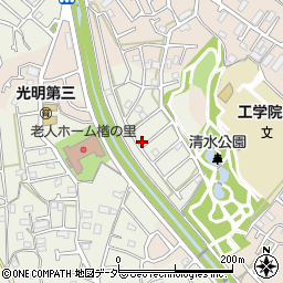 東京都八王子市楢原町981周辺の地図