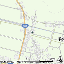 京都府京丹後市弥栄町黒部1631周辺の地図
