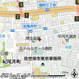 東京都千代田区平河町1丁目5-14周辺の地図