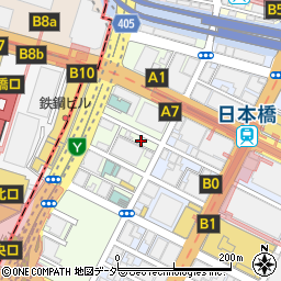 コーチジャパン　東京オフィス（社会保険労務士法人）周辺の地図