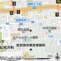 東京都千代田区平河町1丁目5-15周辺の地図