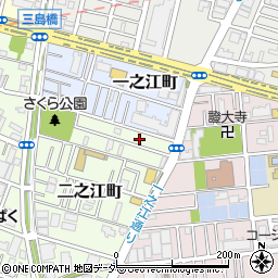 東京都江戸川区二之江町1364周辺の地図