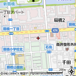Ｓ．ＡＰＡＲＫＩＮＧ江東扇橋第１駐車場周辺の地図