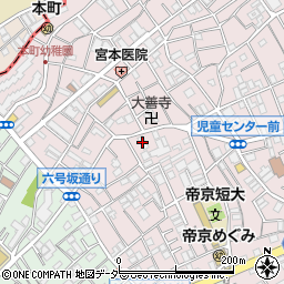 ＡＰＲＩＬＥ渋谷本町周辺の地図